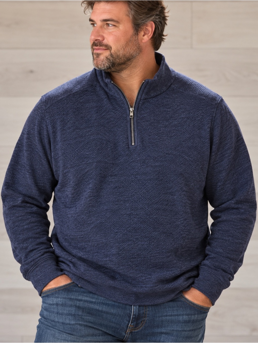Robert Graham 1/4 sweater Men’s 2XL
